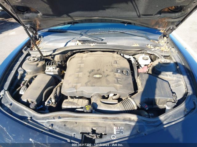 Photo 9 VIN: 2G1FB1E38F9117376 - CHEVROLET CAMARO 