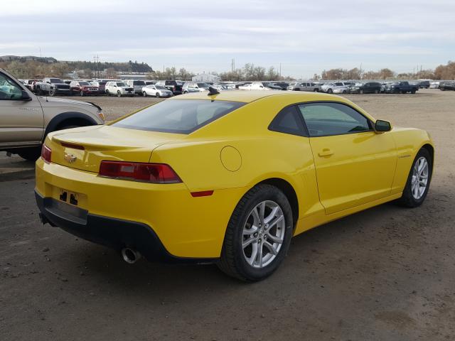 Photo 3 VIN: 2G1FB1E38F9131083 - CHEVROLET CAMARO LS 