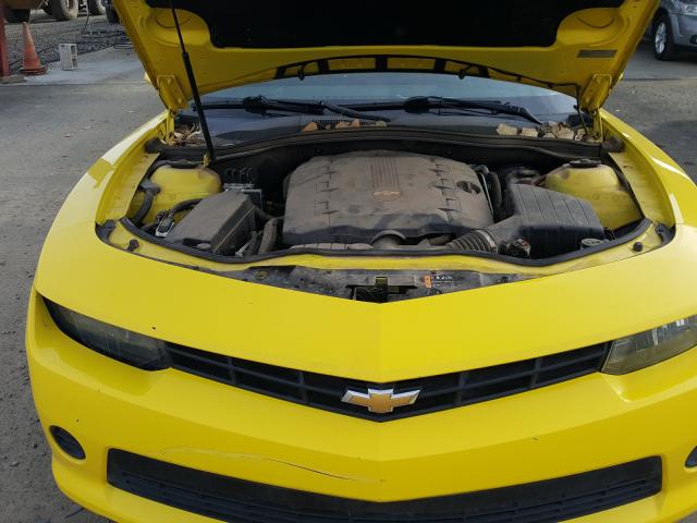 Photo 6 VIN: 2G1FB1E38F9131083 - CHEVROLET CAMARO LS 