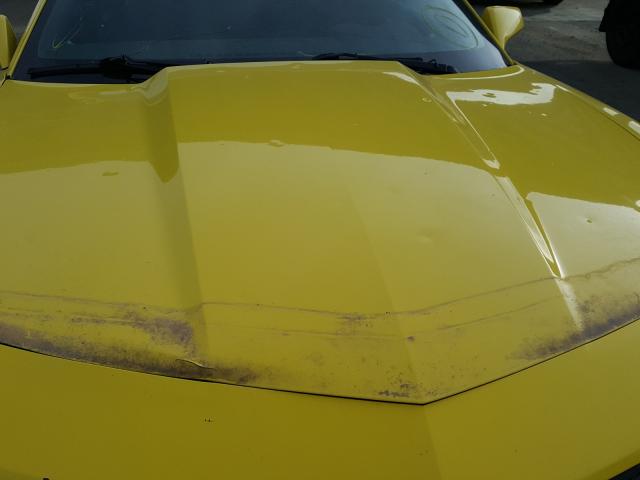 Photo 8 VIN: 2G1FB1E38F9131083 - CHEVROLET CAMARO LS 