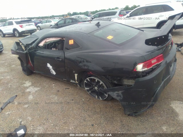 Photo 2 VIN: 2G1FB1E38F9136090 - CHEVROLET CAMARO 