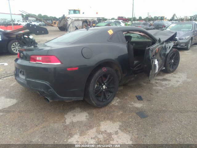 Photo 3 VIN: 2G1FB1E38F9136090 - CHEVROLET CAMARO 