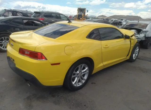 Photo 3 VIN: 2G1FB1E38F9137563 - CHEVROLET CAMARO 