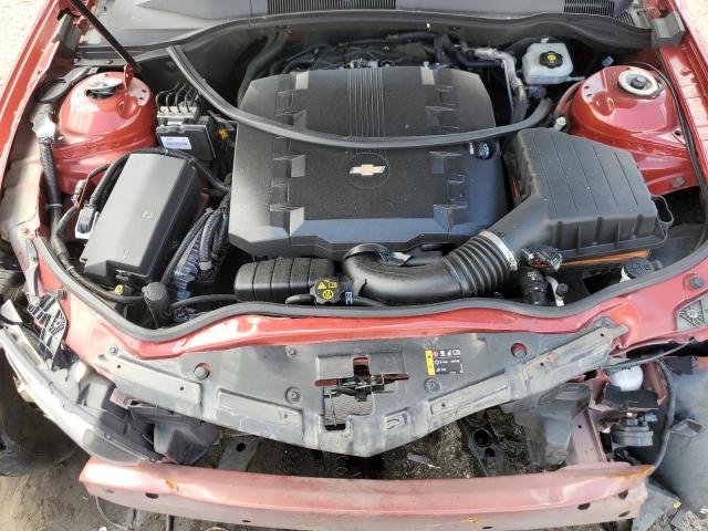 Photo 10 VIN: 2G1FB1E38F9141824 - CHEVROLET CAMARO 