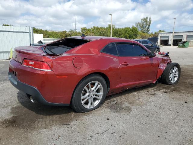 Photo 2 VIN: 2G1FB1E38F9141824 - CHEVROLET CAMARO 