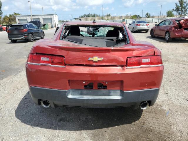 Photo 5 VIN: 2G1FB1E38F9141824 - CHEVROLET CAMARO 