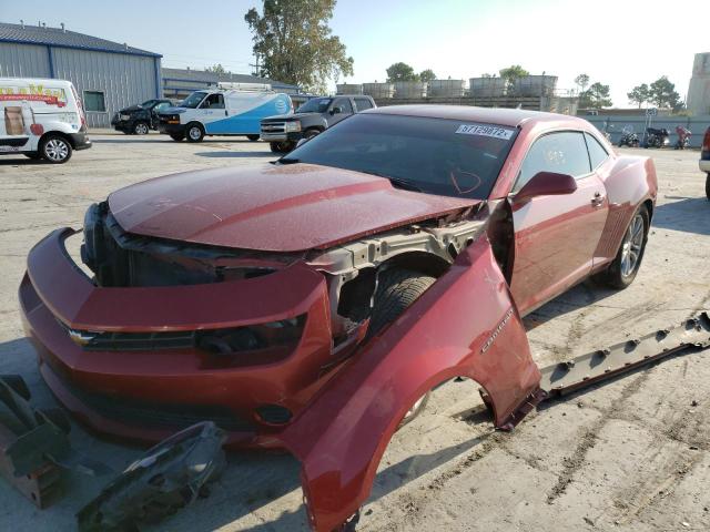 Photo 1 VIN: 2G1FB1E38F9149888 - CHEVROLET CAMARO LS 