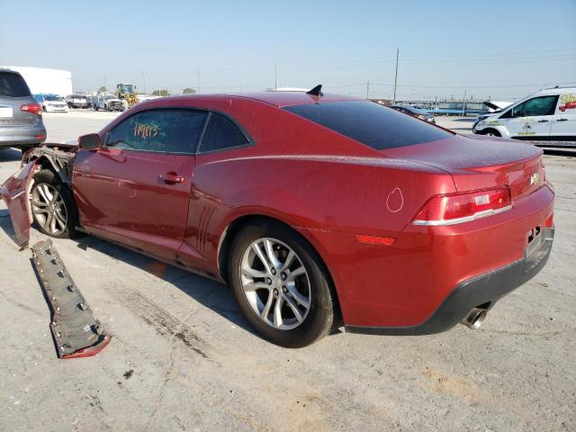 Photo 2 VIN: 2G1FB1E38F9149888 - CHEVROLET CAMARO LS 