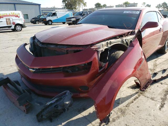 Photo 8 VIN: 2G1FB1E38F9149888 - CHEVROLET CAMARO LS 