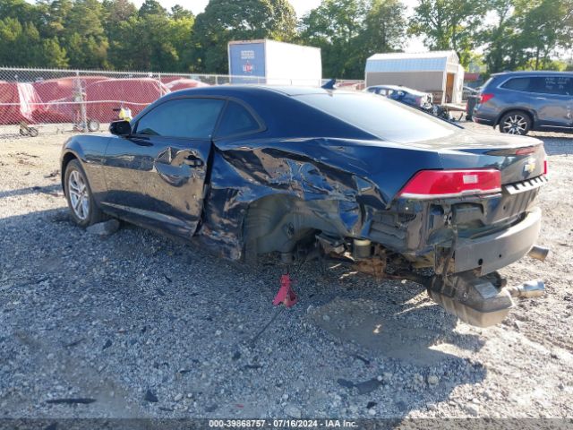 Photo 2 VIN: 2G1FB1E38F9162169 - CHEVROLET CAMARO 