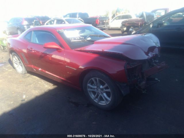 Photo 0 VIN: 2G1FB1E38F9167422 - CHEVROLET CAMARO 