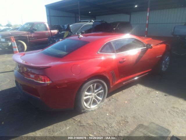 Photo 3 VIN: 2G1FB1E38F9167422 - CHEVROLET CAMARO 