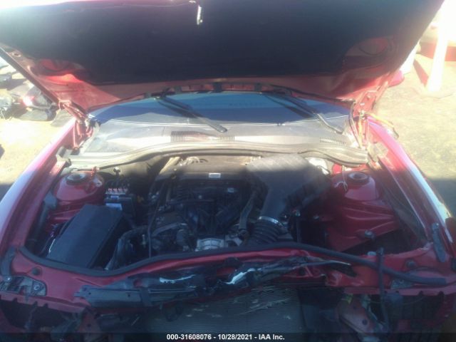 Photo 9 VIN: 2G1FB1E38F9167422 - CHEVROLET CAMARO 