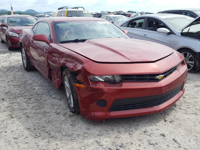 Photo 0 VIN: 2G1FB1E38F9177691 - CHEVROLET CAMARO LS 