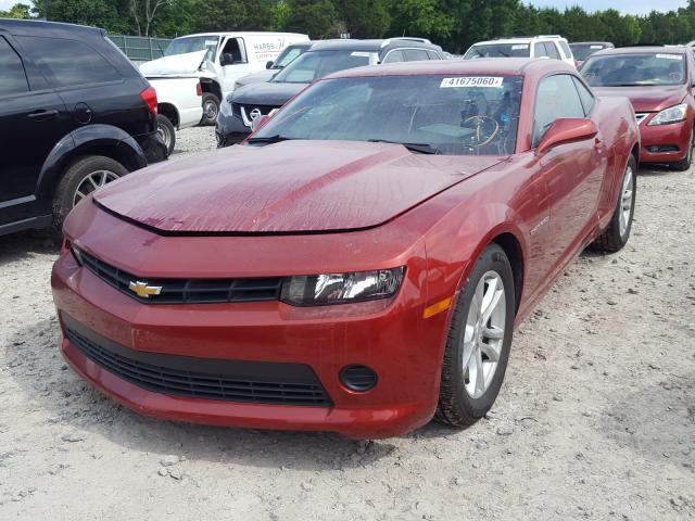 Photo 1 VIN: 2G1FB1E38F9177691 - CHEVROLET CAMARO LS 