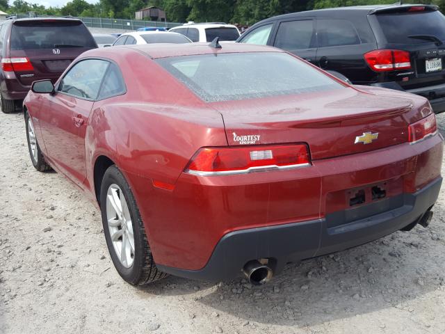 Photo 2 VIN: 2G1FB1E38F9177691 - CHEVROLET CAMARO LS 