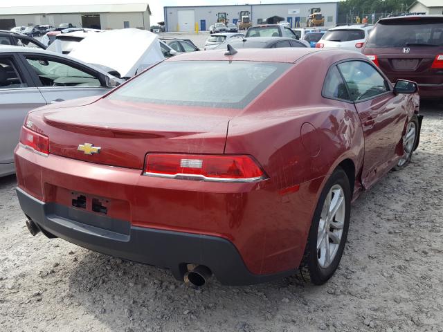 Photo 3 VIN: 2G1FB1E38F9177691 - CHEVROLET CAMARO LS 