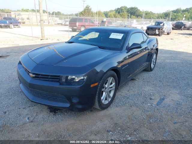 Photo 1 VIN: 2G1FB1E38F9180445 - CHEVROLET CAMARO 