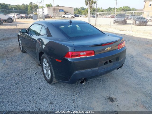 Photo 2 VIN: 2G1FB1E38F9180445 - CHEVROLET CAMARO 