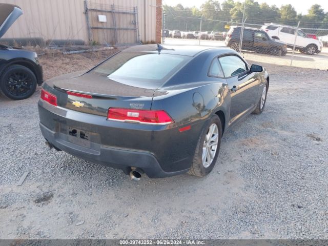 Photo 3 VIN: 2G1FB1E38F9180445 - CHEVROLET CAMARO 