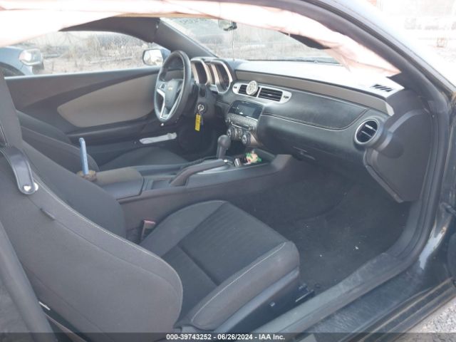 Photo 4 VIN: 2G1FB1E38F9180445 - CHEVROLET CAMARO 