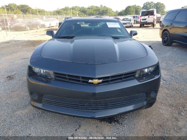 Photo 5 VIN: 2G1FB1E38F9180445 - CHEVROLET CAMARO 