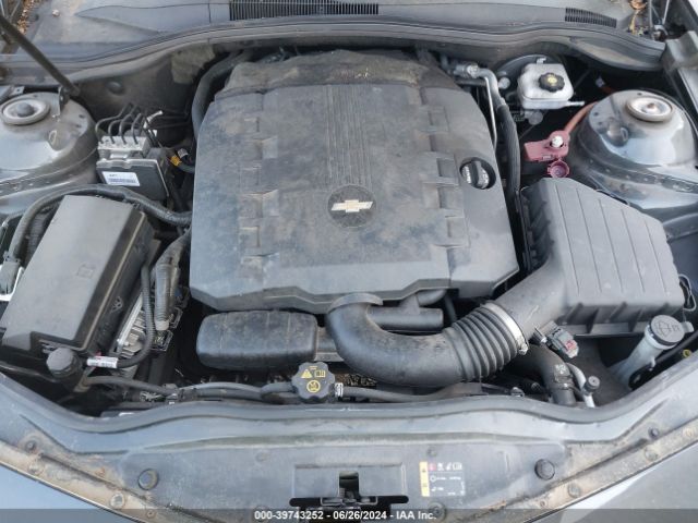 Photo 9 VIN: 2G1FB1E38F9180445 - CHEVROLET CAMARO 