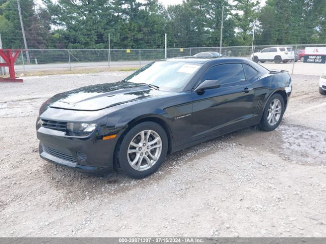 Photo 1 VIN: 2G1FB1E38F9181076 - CHEVROLET CAMARO 