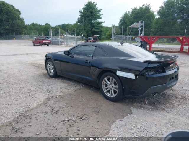 Photo 2 VIN: 2G1FB1E38F9181076 - CHEVROLET CAMARO 