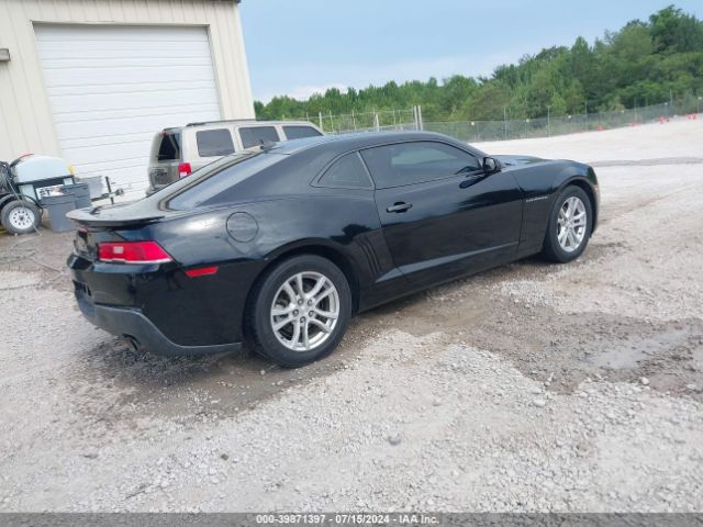 Photo 3 VIN: 2G1FB1E38F9181076 - CHEVROLET CAMARO 