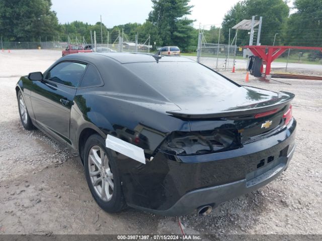 Photo 5 VIN: 2G1FB1E38F9181076 - CHEVROLET CAMARO 