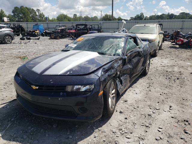 Photo 1 VIN: 2G1FB1E38F9190490 - CHEVROLET CAMARO LS 