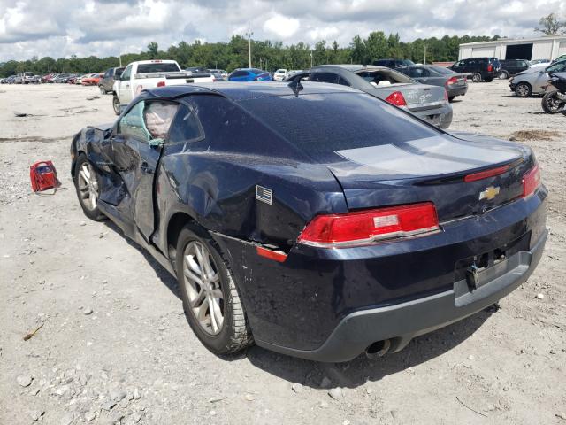 Photo 2 VIN: 2G1FB1E38F9190490 - CHEVROLET CAMARO LS 