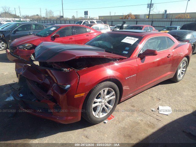 Photo 1 VIN: 2G1FB1E38F9196385 - CHEVROLET CAMARO 