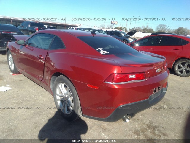 Photo 2 VIN: 2G1FB1E38F9196385 - CHEVROLET CAMARO 