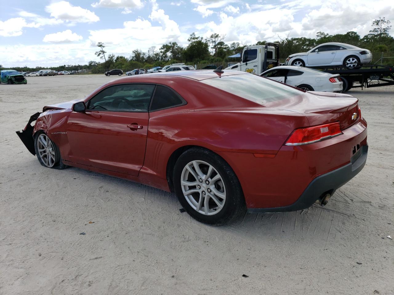 Photo 1 VIN: 2G1FB1E38F9232480 - CHEVROLET CAMARO 