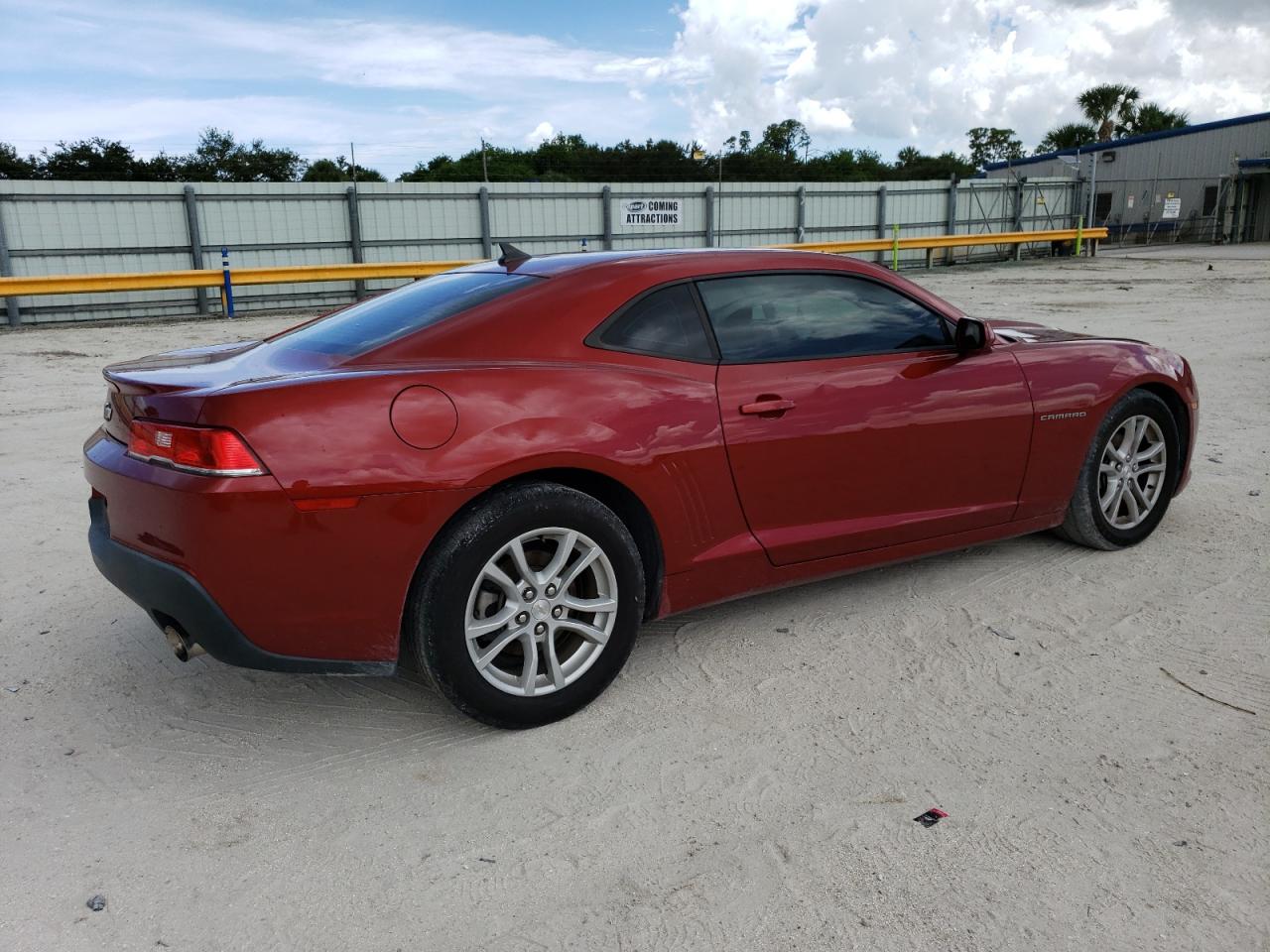 Photo 2 VIN: 2G1FB1E38F9232480 - CHEVROLET CAMARO 