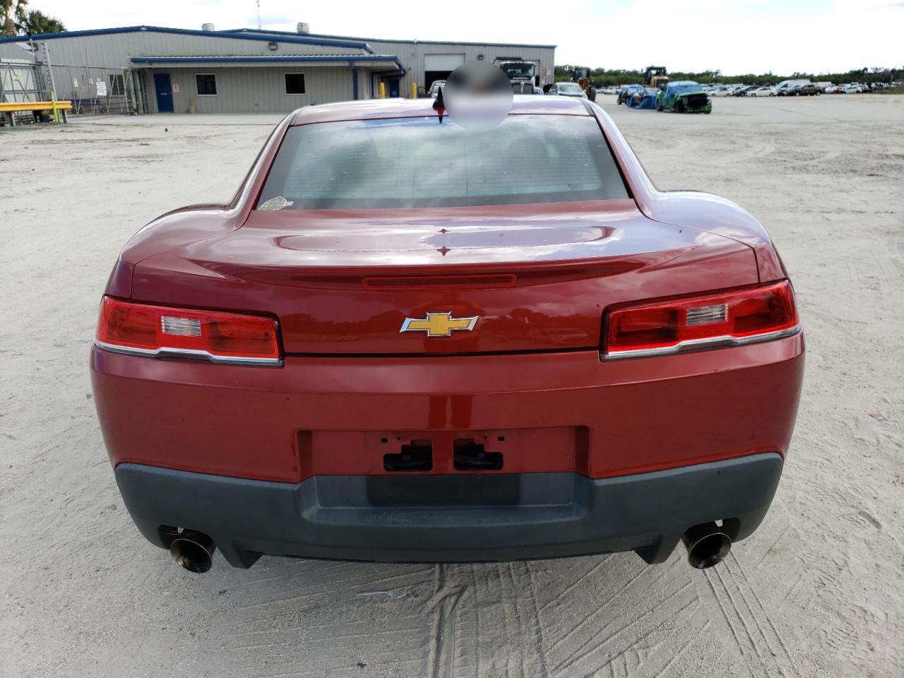 Photo 5 VIN: 2G1FB1E38F9232480 - CHEVROLET CAMARO 