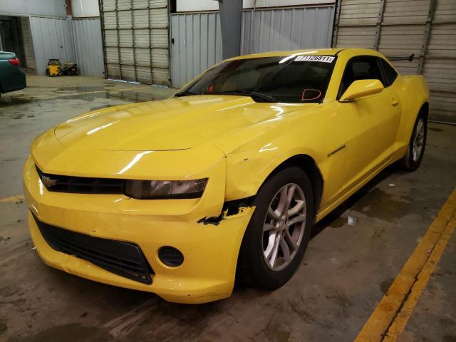 Photo 1 VIN: 2G1FB1E38F9251269 - CHEVROLET CAMARO LS 