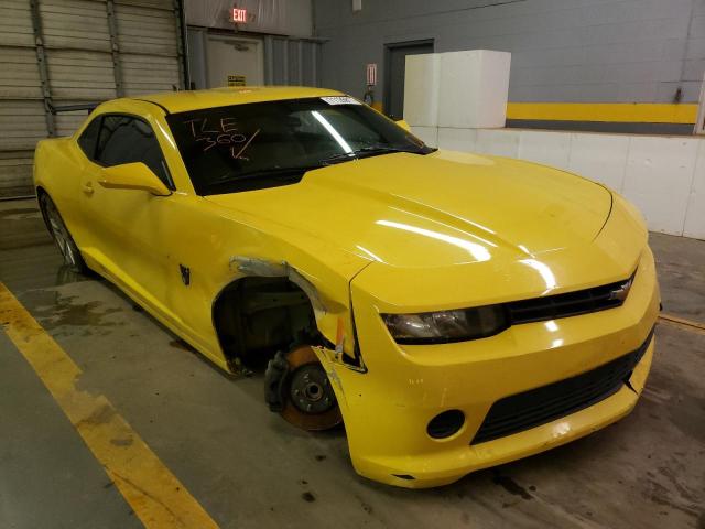 Photo 8 VIN: 2G1FB1E38F9251269 - CHEVROLET CAMARO LS 