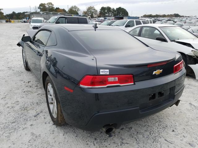 Photo 2 VIN: 2G1FB1E38F9258285 - CHEVROLET CAMARO LS 