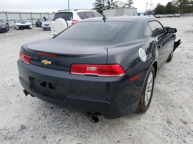 Photo 3 VIN: 2G1FB1E38F9258285 - CHEVROLET CAMARO LS 