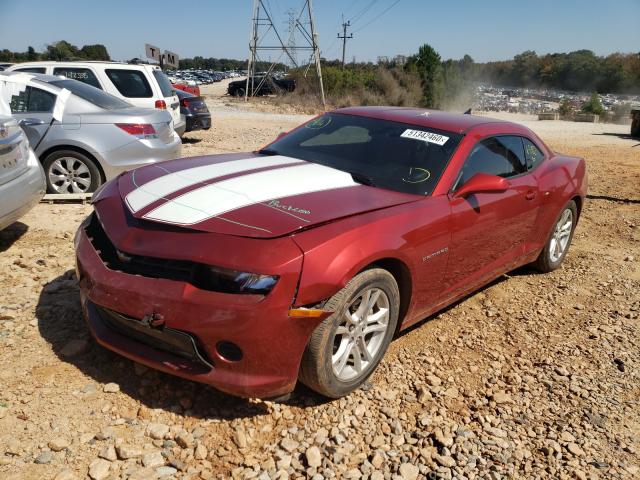 Photo 1 VIN: 2G1FB1E38F9265589 - CHEVROLET CAMARO LS 