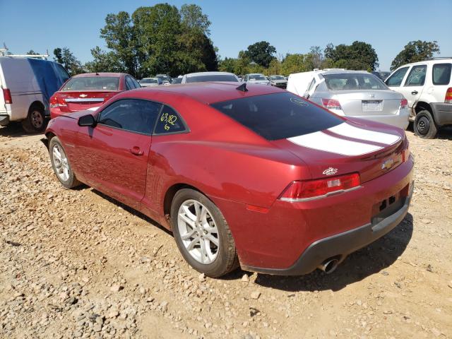 Photo 2 VIN: 2G1FB1E38F9265589 - CHEVROLET CAMARO LS 