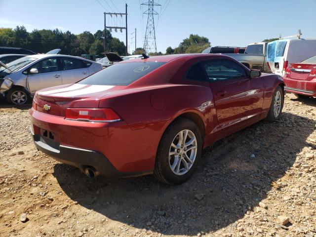 Photo 3 VIN: 2G1FB1E38F9265589 - CHEVROLET CAMARO LS 