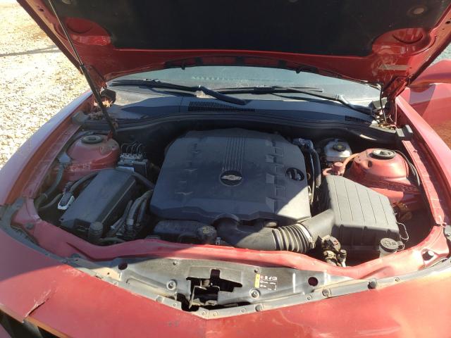 Photo 6 VIN: 2G1FB1E38F9265589 - CHEVROLET CAMARO LS 