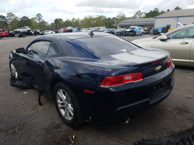 Photo 2 VIN: 2G1FB1E38F9284949 - CHEVROLET CAMARO LS 