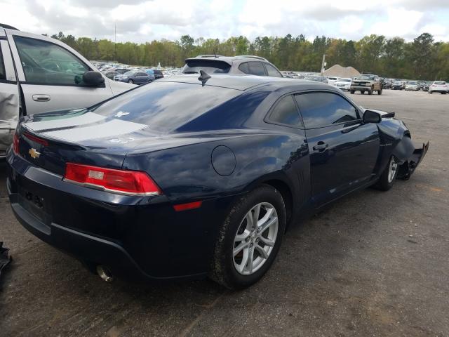 Photo 3 VIN: 2G1FB1E38F9284949 - CHEVROLET CAMARO LS 