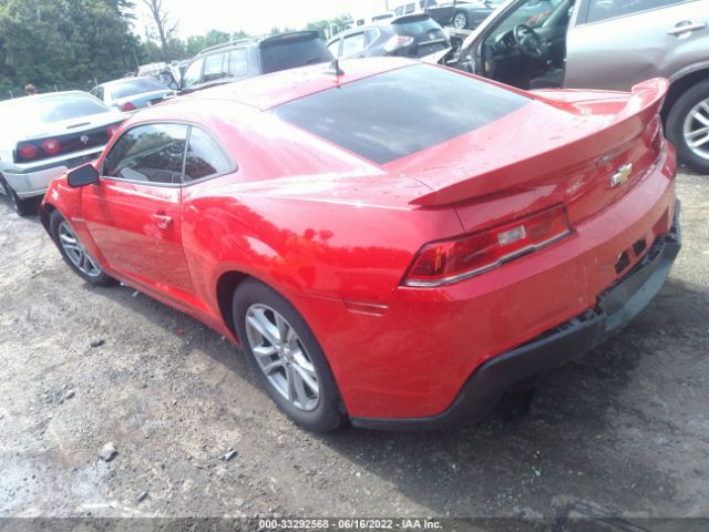 Photo 2 VIN: 2G1FB1E38F9288905 - CHEVROLET CAMARO 