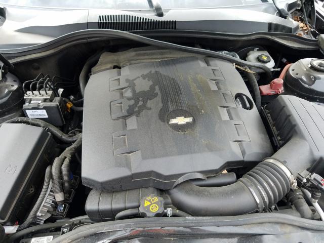 Photo 6 VIN: 2G1FB1E38F9301751 - CHEVROLET CAMARO LS 